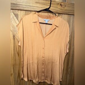 Nine West Women's Button-Down Blouse